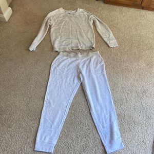 Calvin Klein PJ set grey/white- Medium